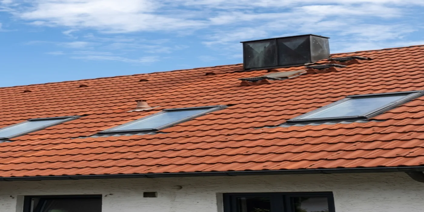 Nettoyage de toiture dans l'Indre-et-Loire — après (chantier 2)