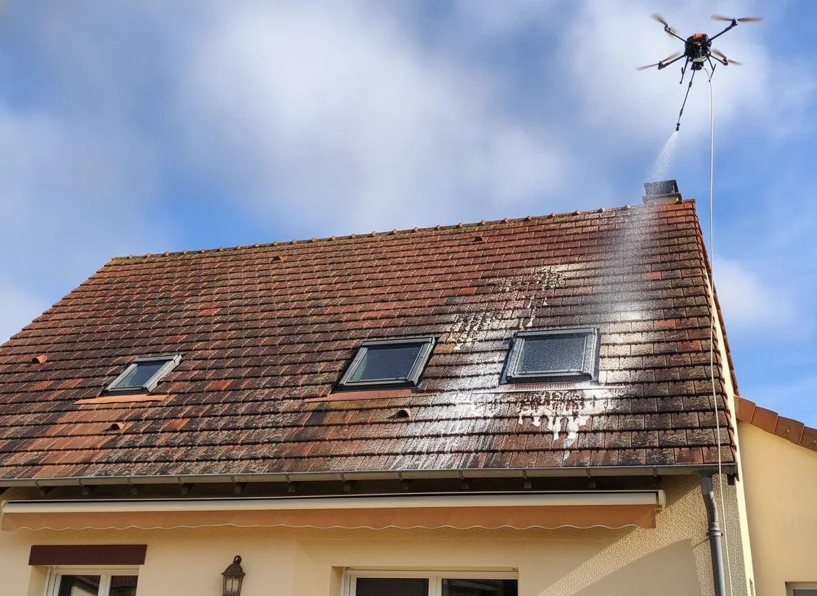 Entretien de toiture dans l'Indre-et-Loire