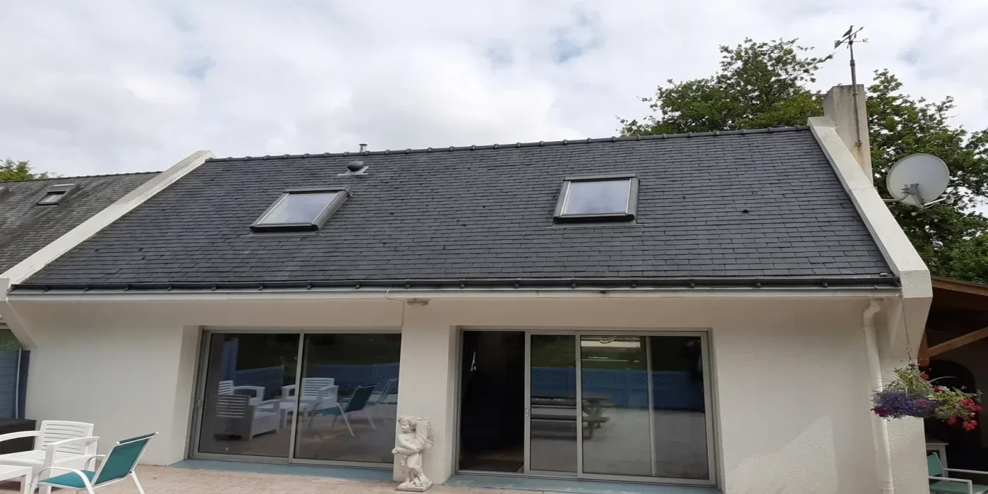 Inspection de toiture par drone dans l'Indre-et-Loire