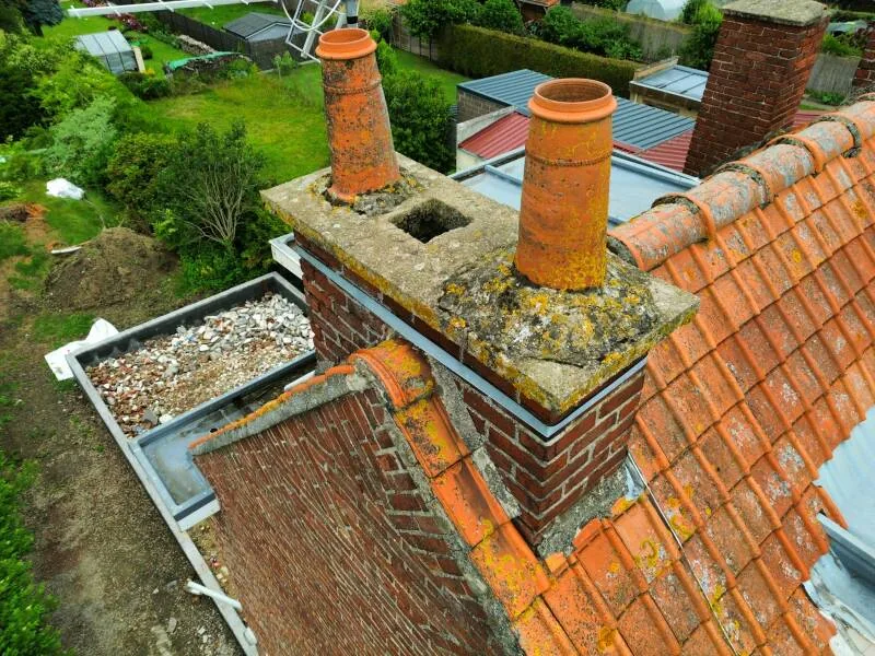 Inspection de toiture par drone dans l'Indre-et-Loire