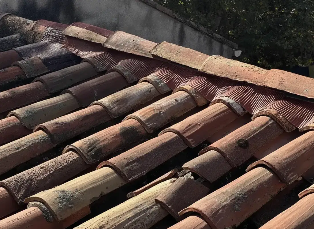 Réfection de faîtière dans l'Indre-et-Loire