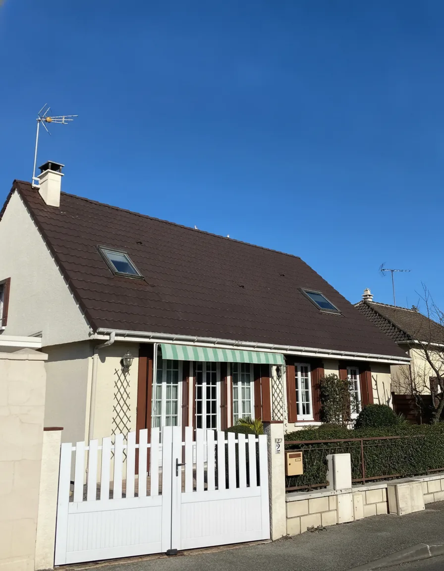 Réfection de faîtière dans l'Indre-et-Loire