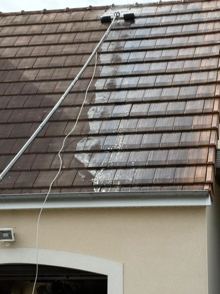 Réfection de faîtière dans l'Indre-et-Loire
