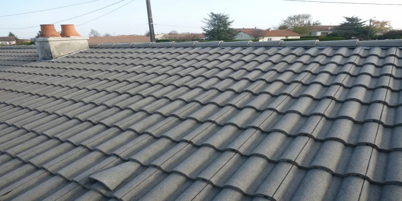 Réfection de faîtière dans l'Indre-et-Loire