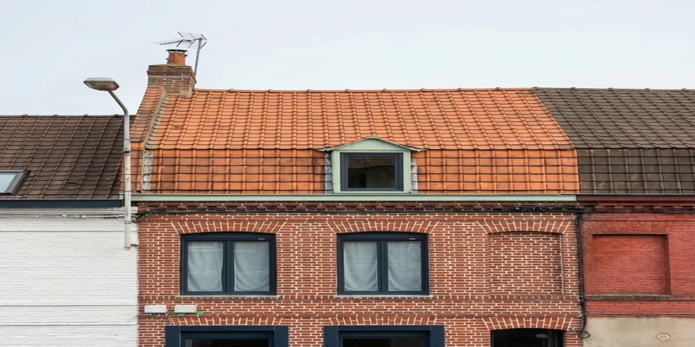 Nettoyage de tuiles dans l'Indre-et-Loire