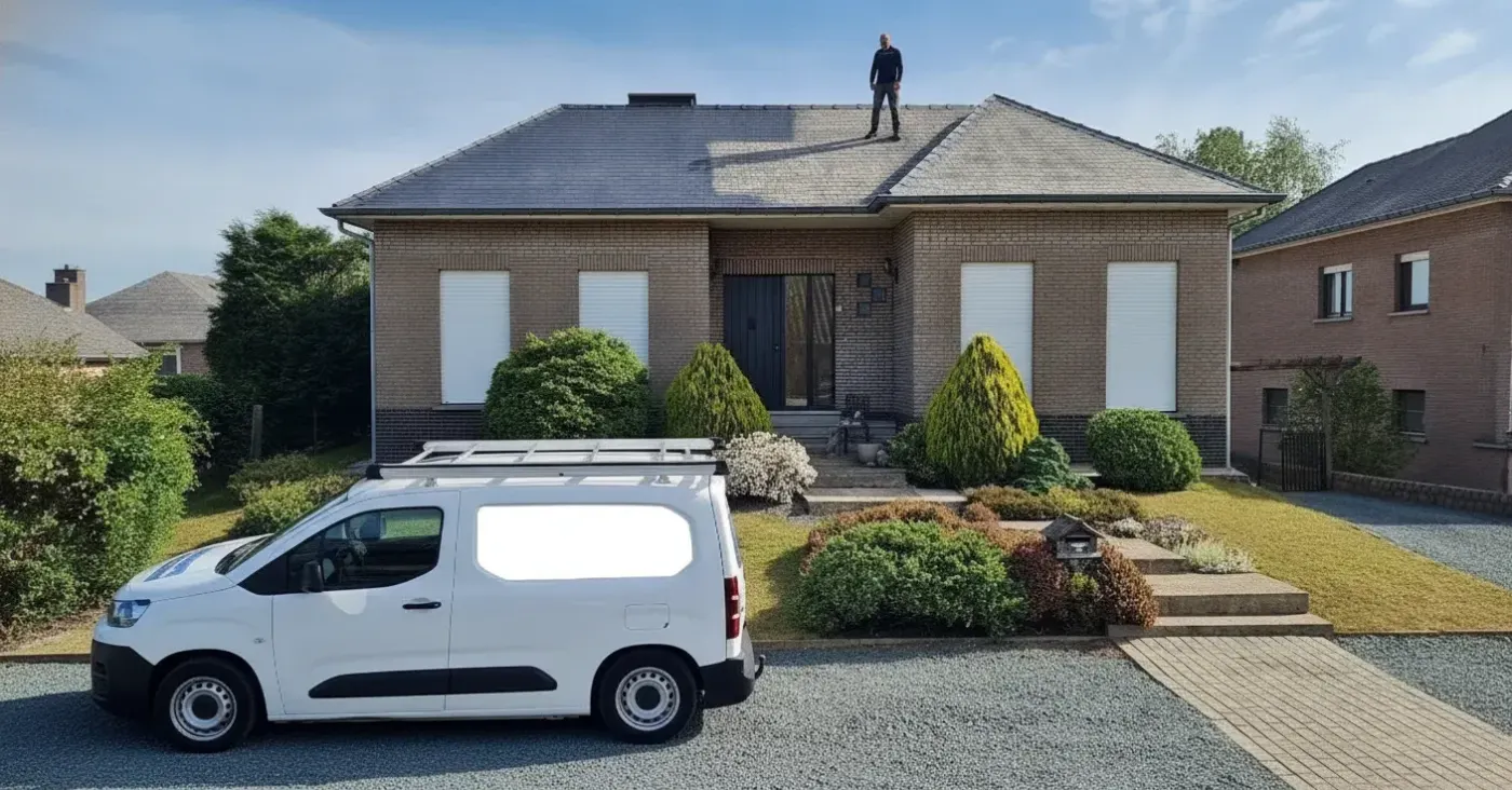 Traitement hydrofuge de toiture dans l'Indre-et-Loire