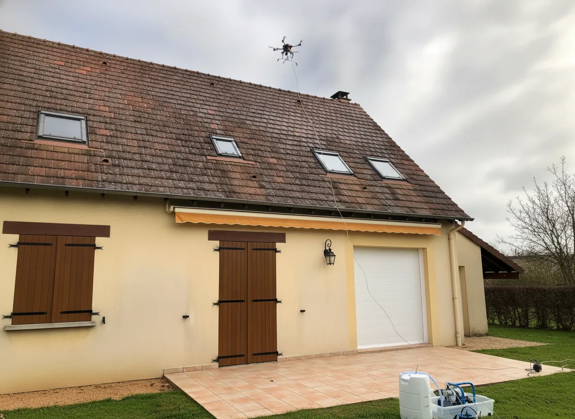 Traitement hydrofuge de toiture dans l'Indre-et-Loire